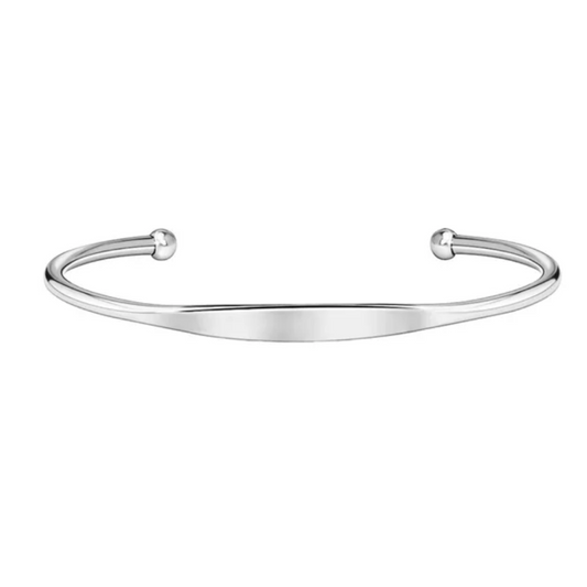 Silver Torque bangle